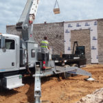 Placing HVAC Materials